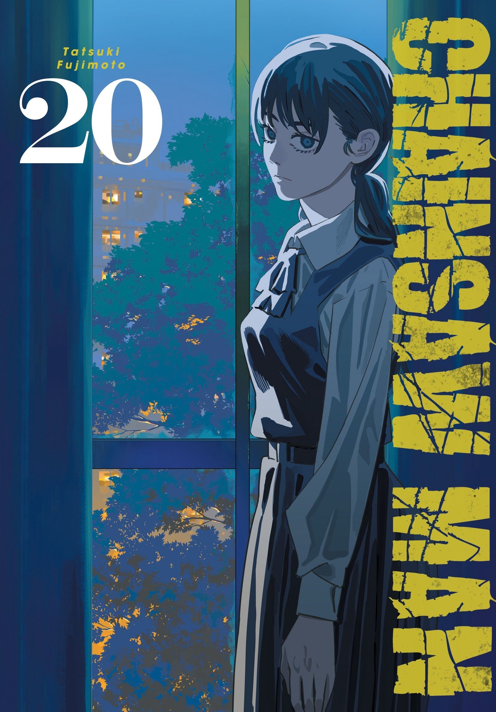 Chainsaw Man - tom 20 — okładka mangi