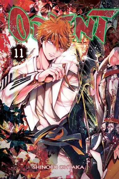 Orient - tom 11 — okładka mangi