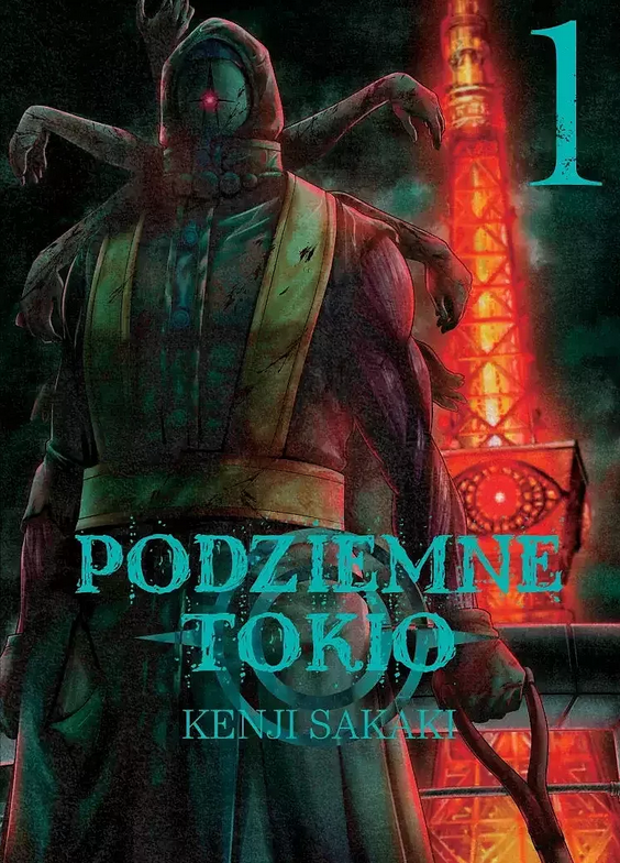 Podziemne Tokio - tom 1 — okładka mangi