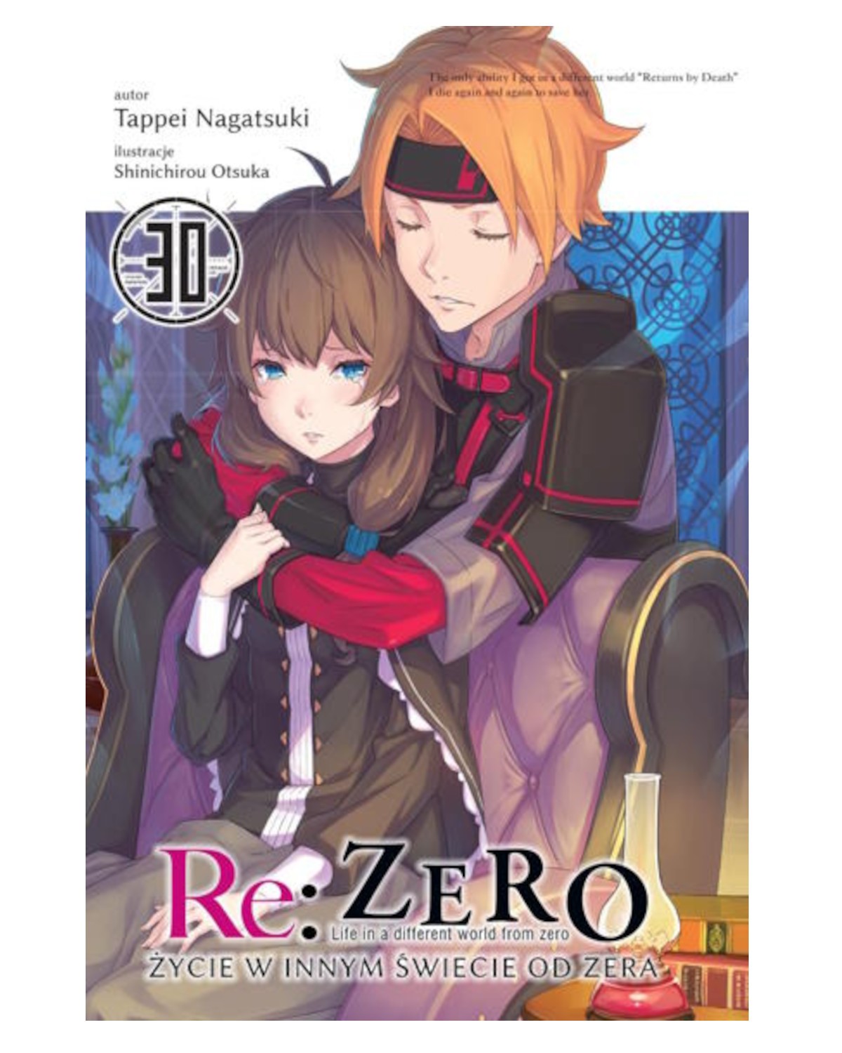 Light Novel'a - Re:Zero kara Hajimeru Isekai Seikatsu - tom 30