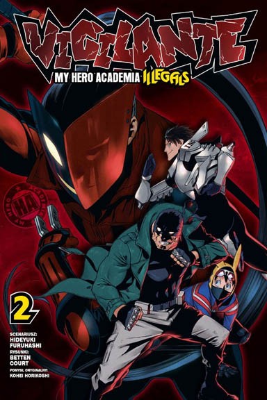 Boku no Hero Academia - Illegals - Tom 2