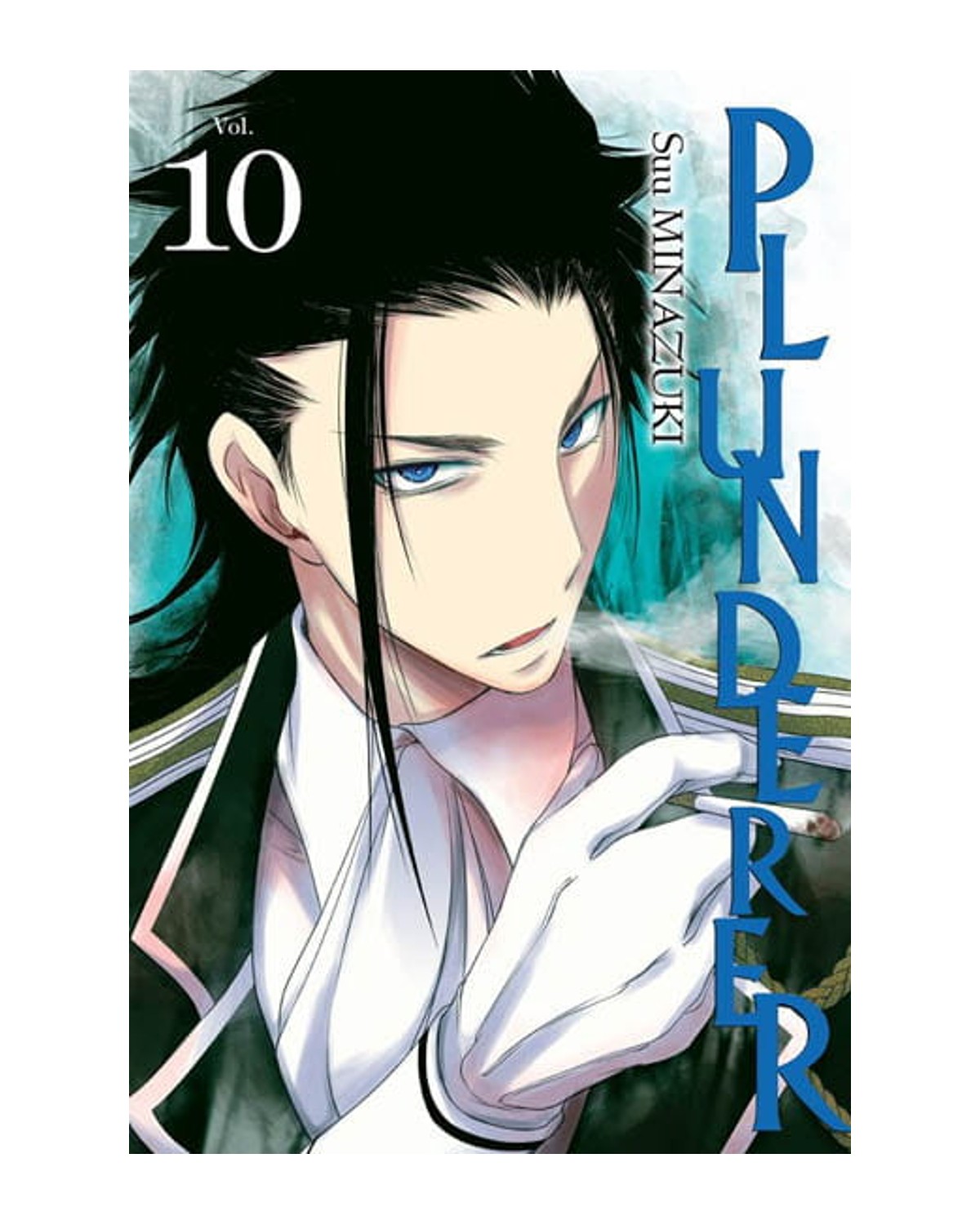 Plunderer - Tom 10 — okładka mangi