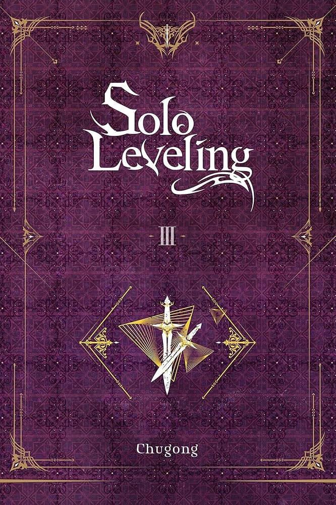 Okładka mangi (Yen Press) Solo Leveling (LN) - tom 3 (eng.)
