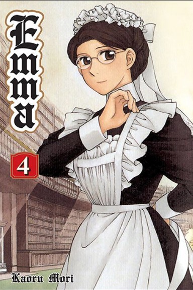 Emma - Tom 4 — okładka mangi