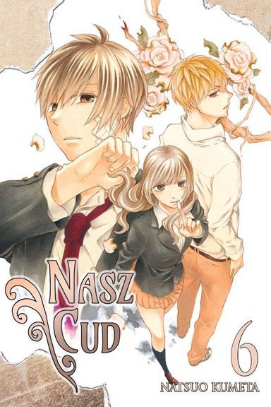 Nasz cud tom 6 — okładka mangi