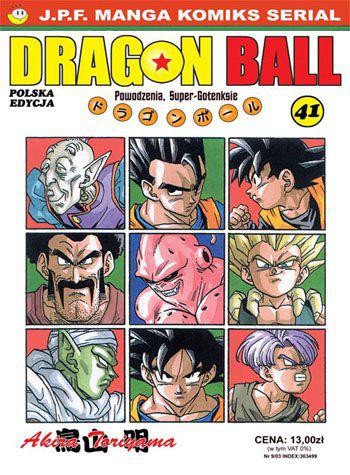 Okładka mangi Manga - Dragon Ball tom 41