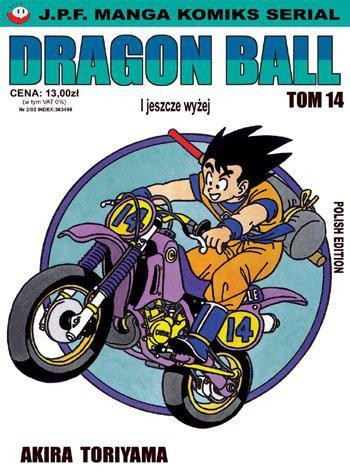 Okładka mangi Manga - Dragon Ball tom 14