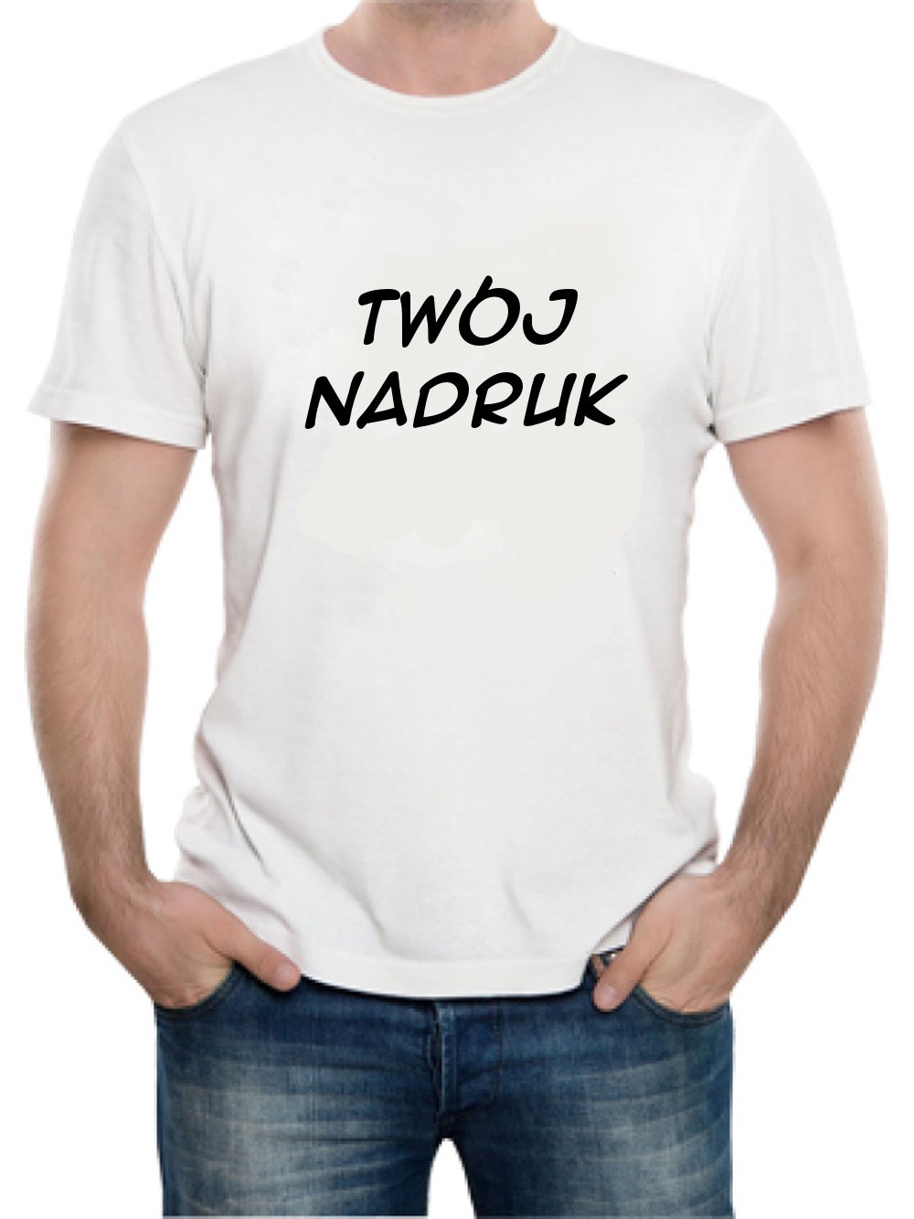 Koszulka z dowolnym nadrukiem