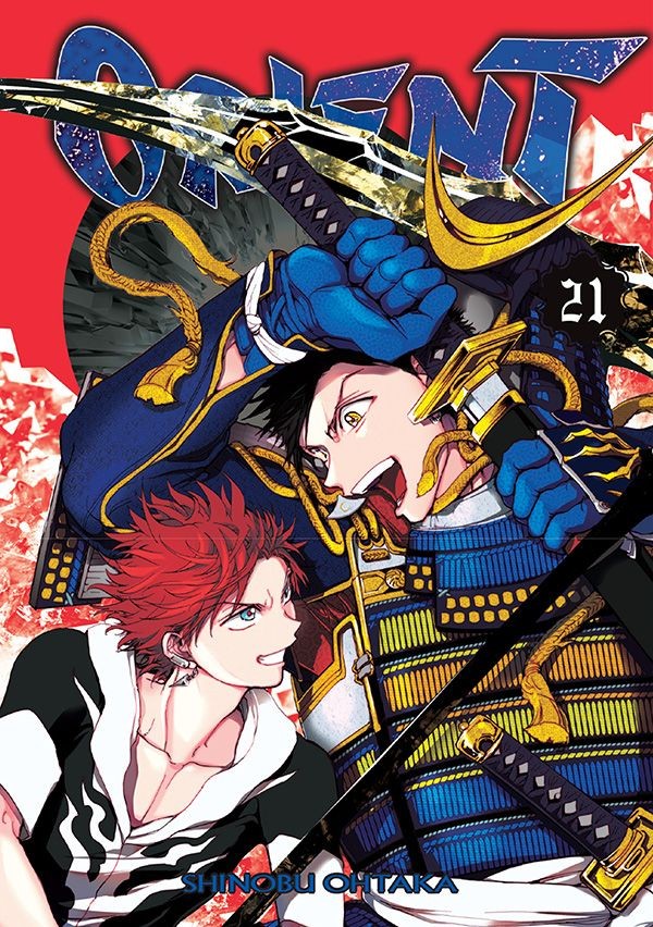 Orient - tom 21 — okładka mangi