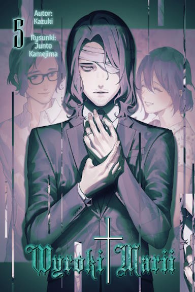 Wyroki Marii - tom 5 — okładka mangi