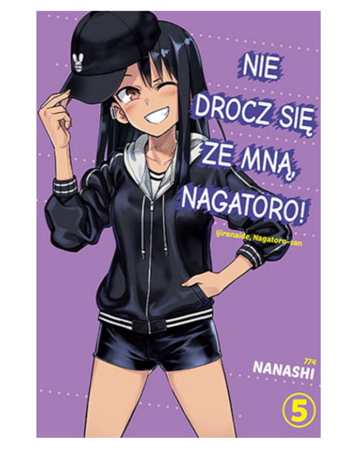 Nie Drocz się ze mną, Nagatoro! - tom 5 — okładka mangi