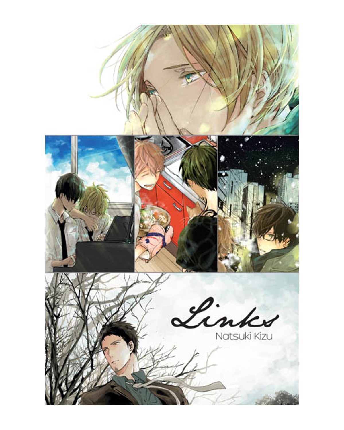 Okładka mangi (Dango) Links - jednotomóka