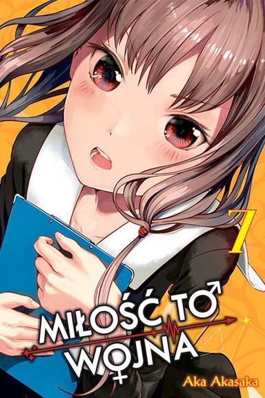 Miłość to wojna - Tom 7