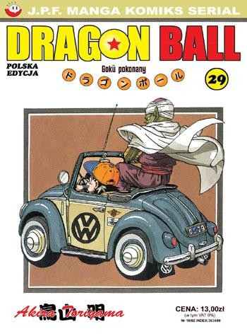 Okładka mangi Manga - Dragon Ball tom 29