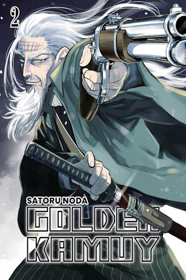 Golden Kamuy - tom 2 — okładka mangi