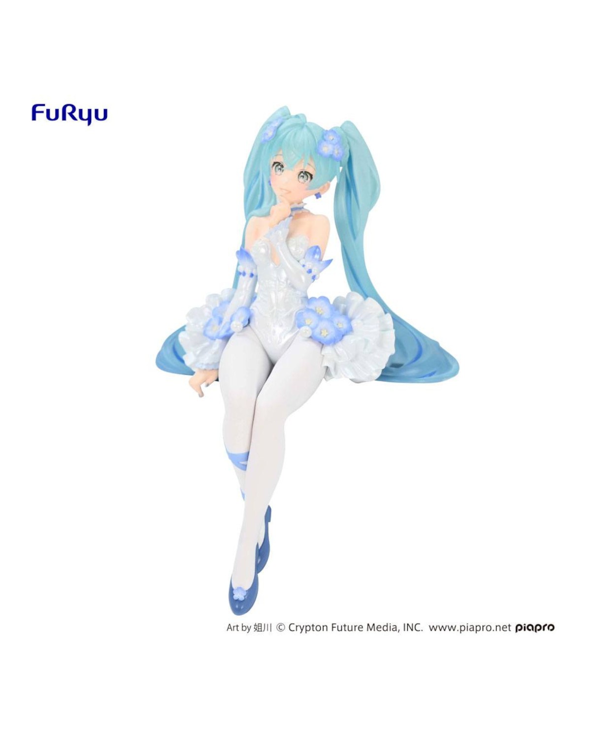 Statuetka - Miku (Flower Fairy Nemophila Ver.)