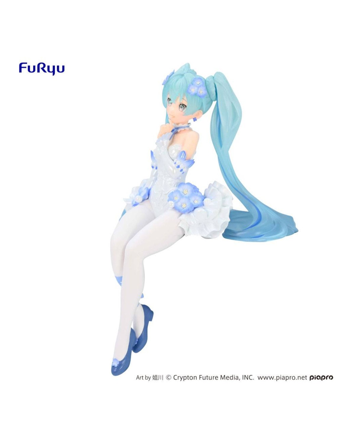 Statuetka - Miku (Flower Fairy Nemophila Ver.)