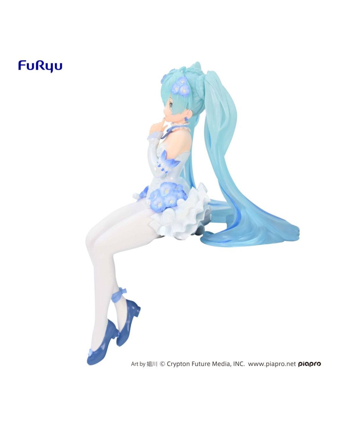 Statuetka - Miku (Flower Fairy Nemophila Ver.)