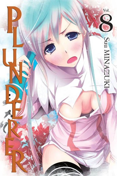 Plunderer - tom 8 — okładka mangi