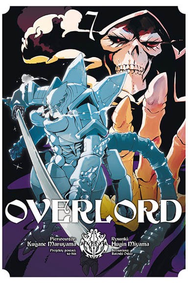 Overlord (manga) - Tom 7