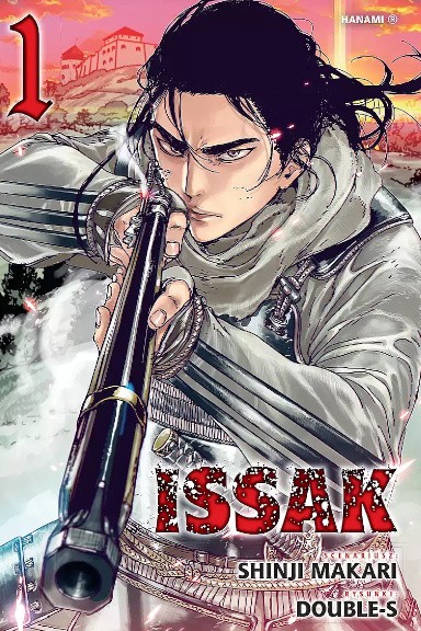 Okładka mangi (Hanami) Issak - tom 1