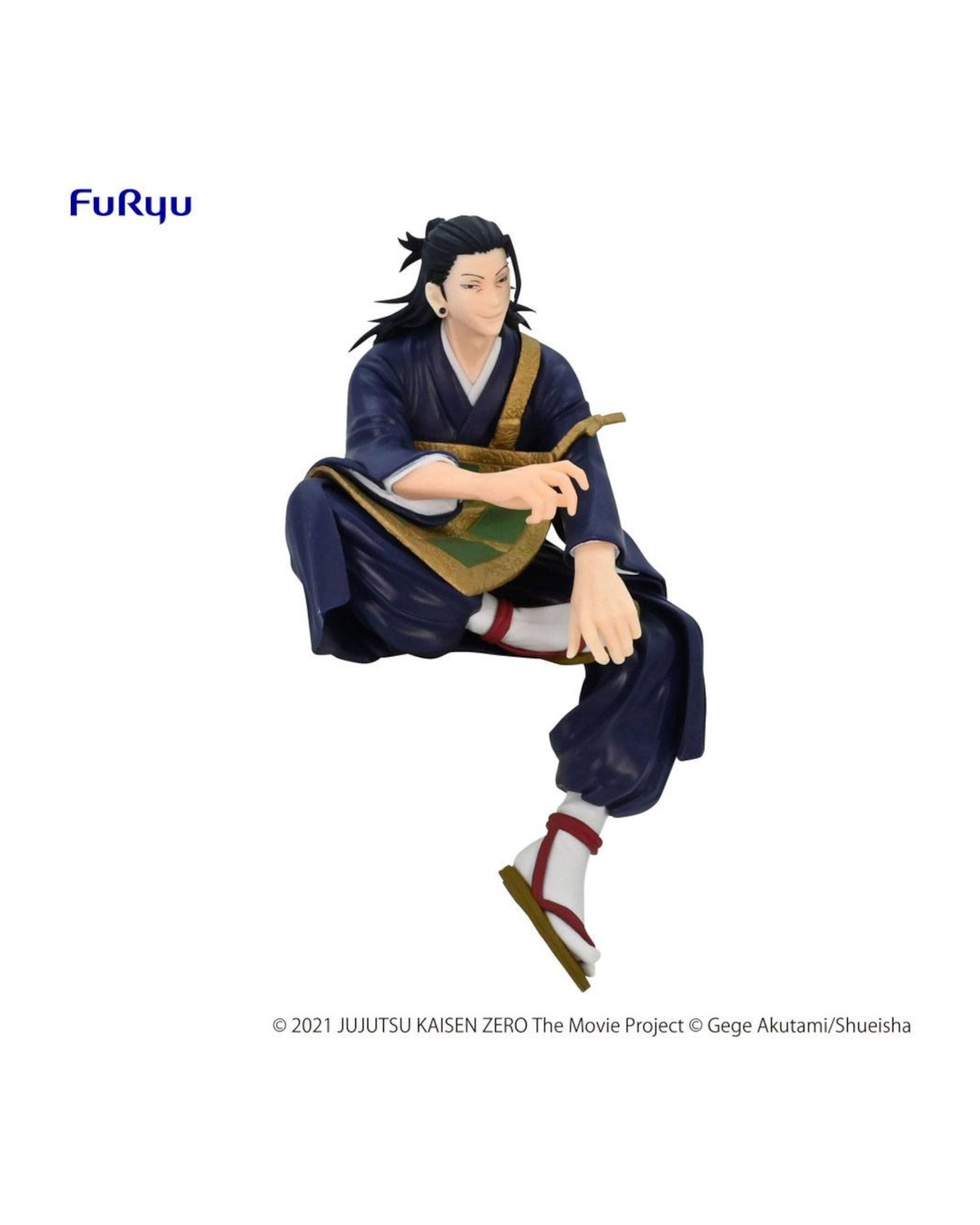 Statuetka - Suguru Geto (noodle stopper) — zdjęcie 6