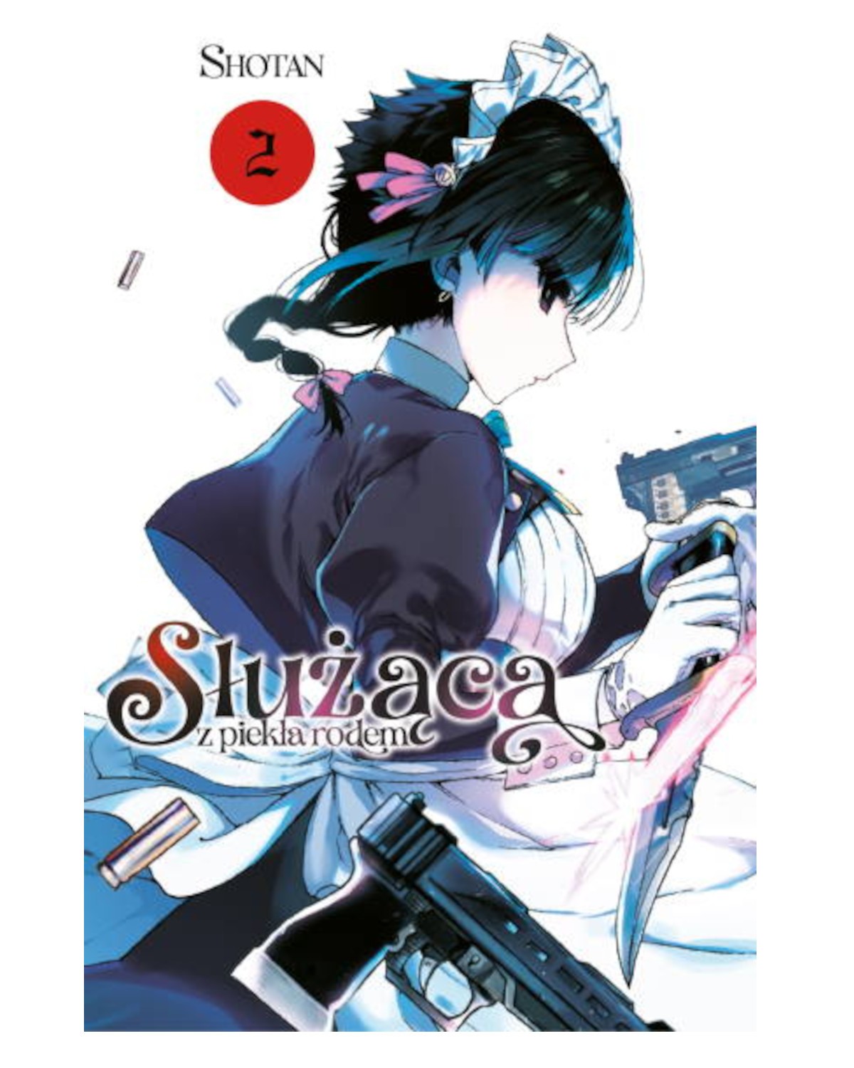 Służąca z piekła rodem - tom 2 — okładka mangi