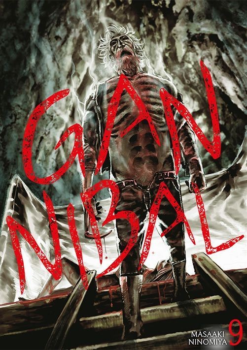 Okładka mangi (Studio JG) Gannibal - tom 9