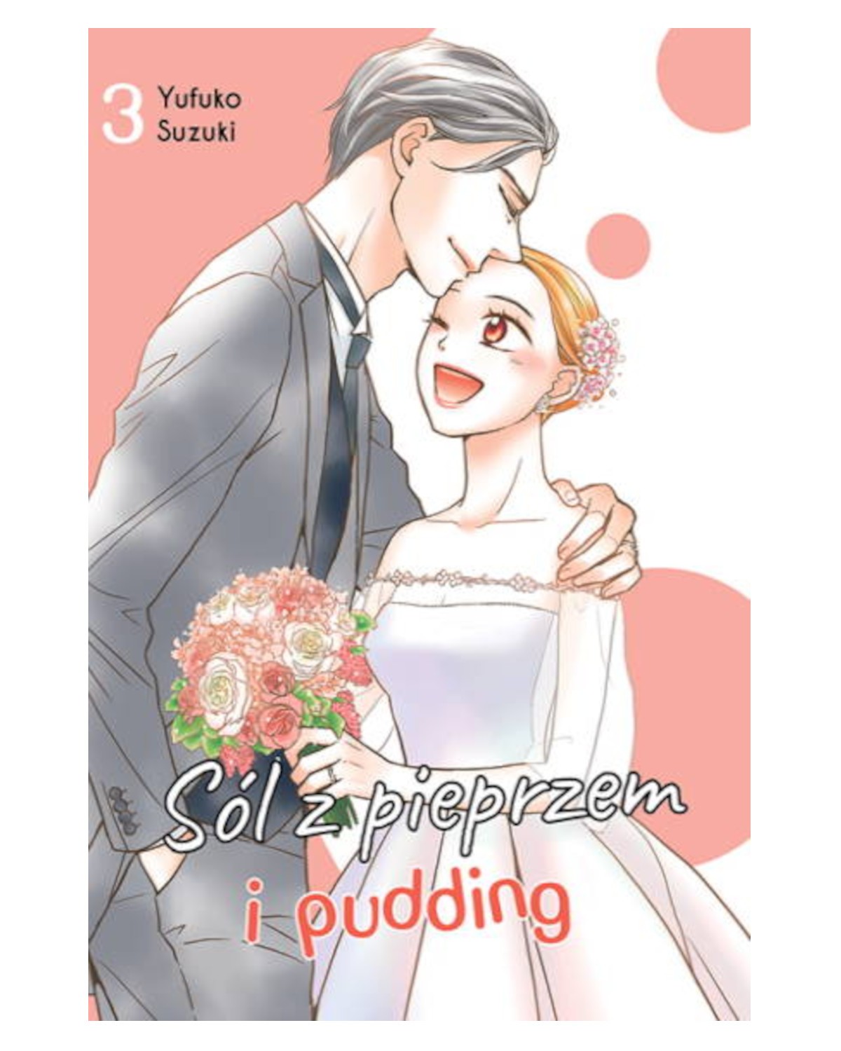 Sól z Pieprzem i Pudding - tom 3 — okładka mangi