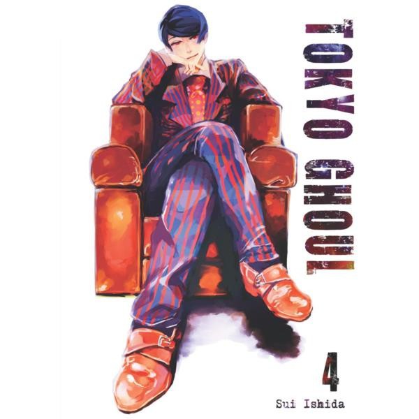 Tokyo Ghoul - tom 4