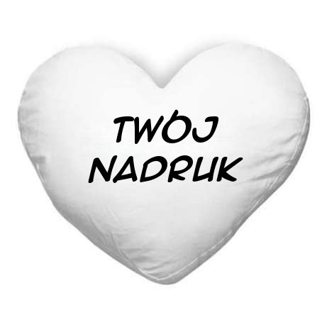 Poduszka - serce
