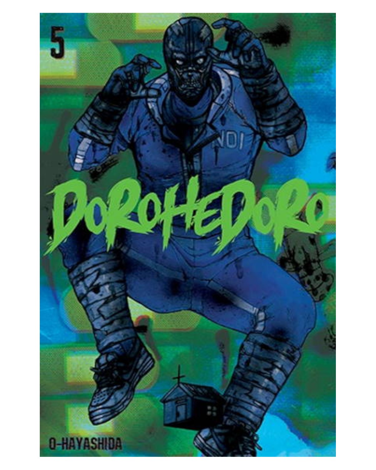 Okładka mangi (Hanami) Dorohedoro - tom 5