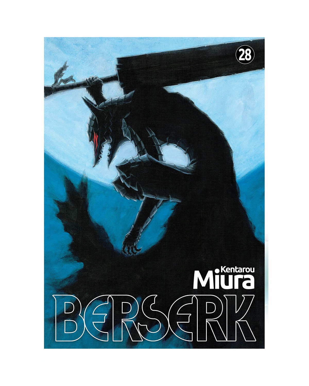Berserk - tom 28 — okładka mangi