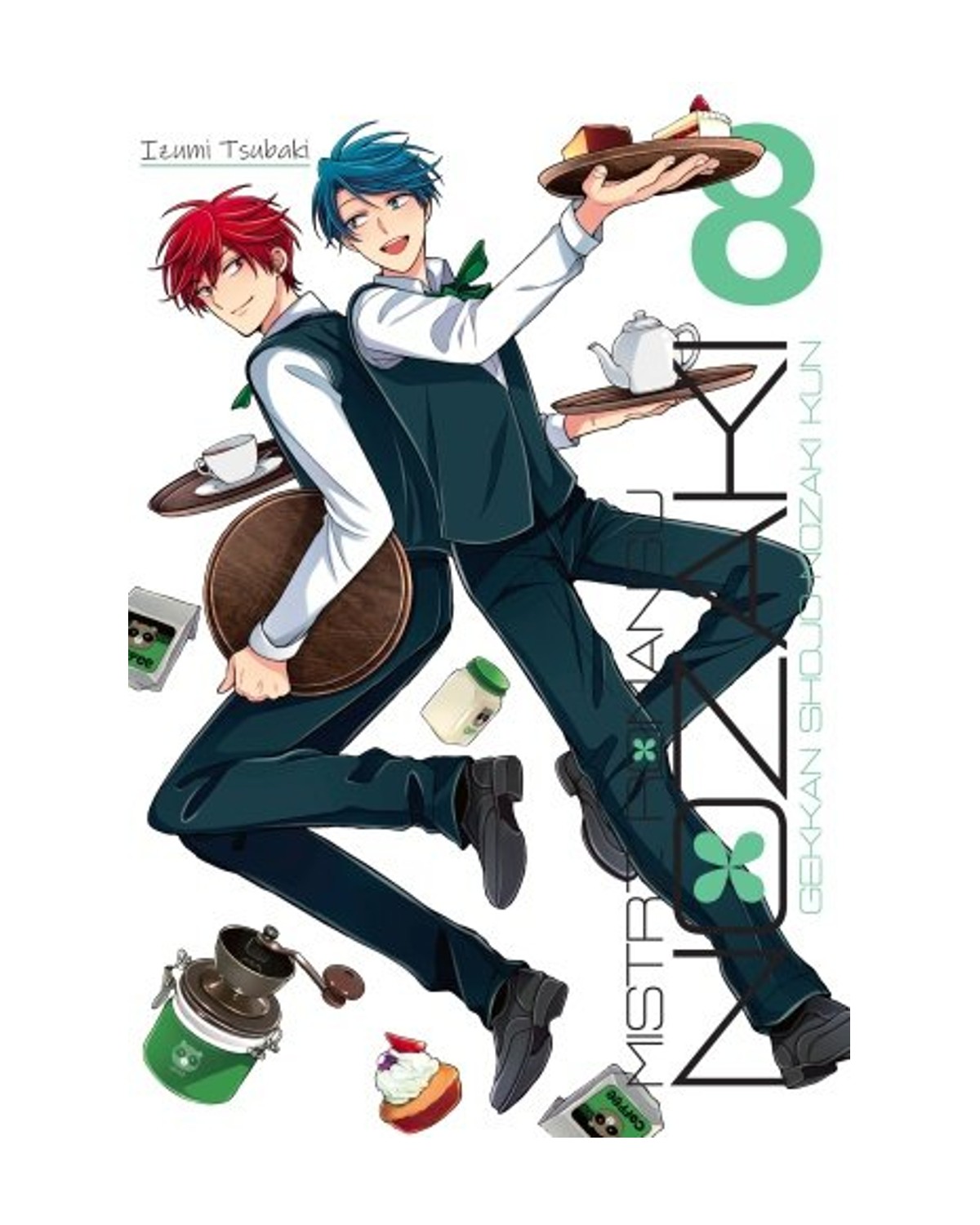 Nozaki Mistrz Romansu - tom 8