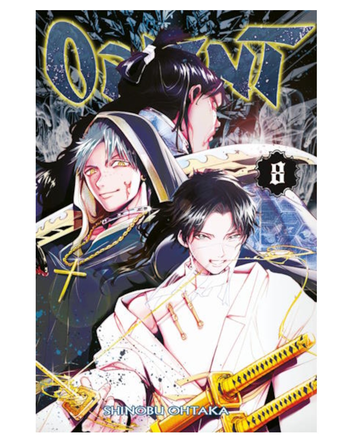 Orient - tom 8 — okładka mangi