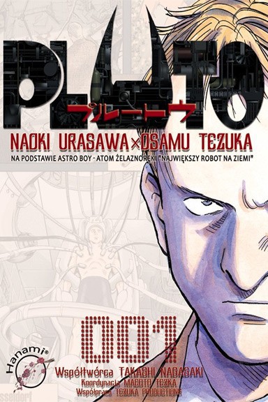 Okładka mangi Pluto - Tom 1