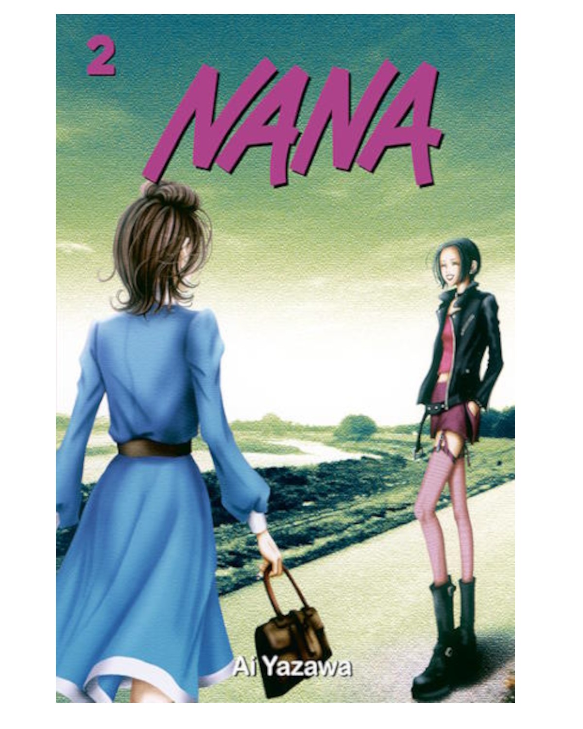 Okładka mangi (Viz Media) Nana - tom 2