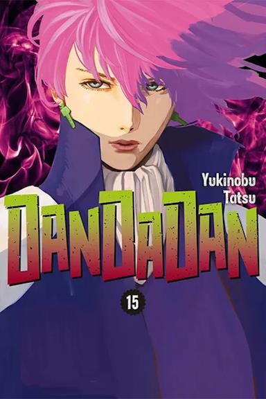Dandadan - tom 15 — okładka mangi