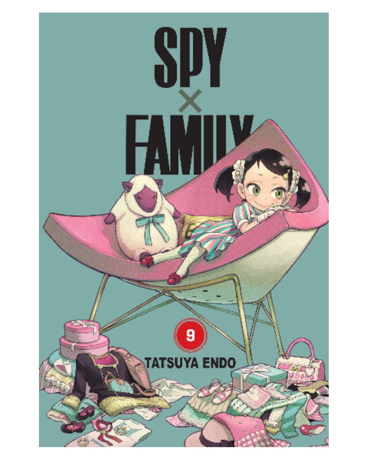 Spy x Family - tom 9