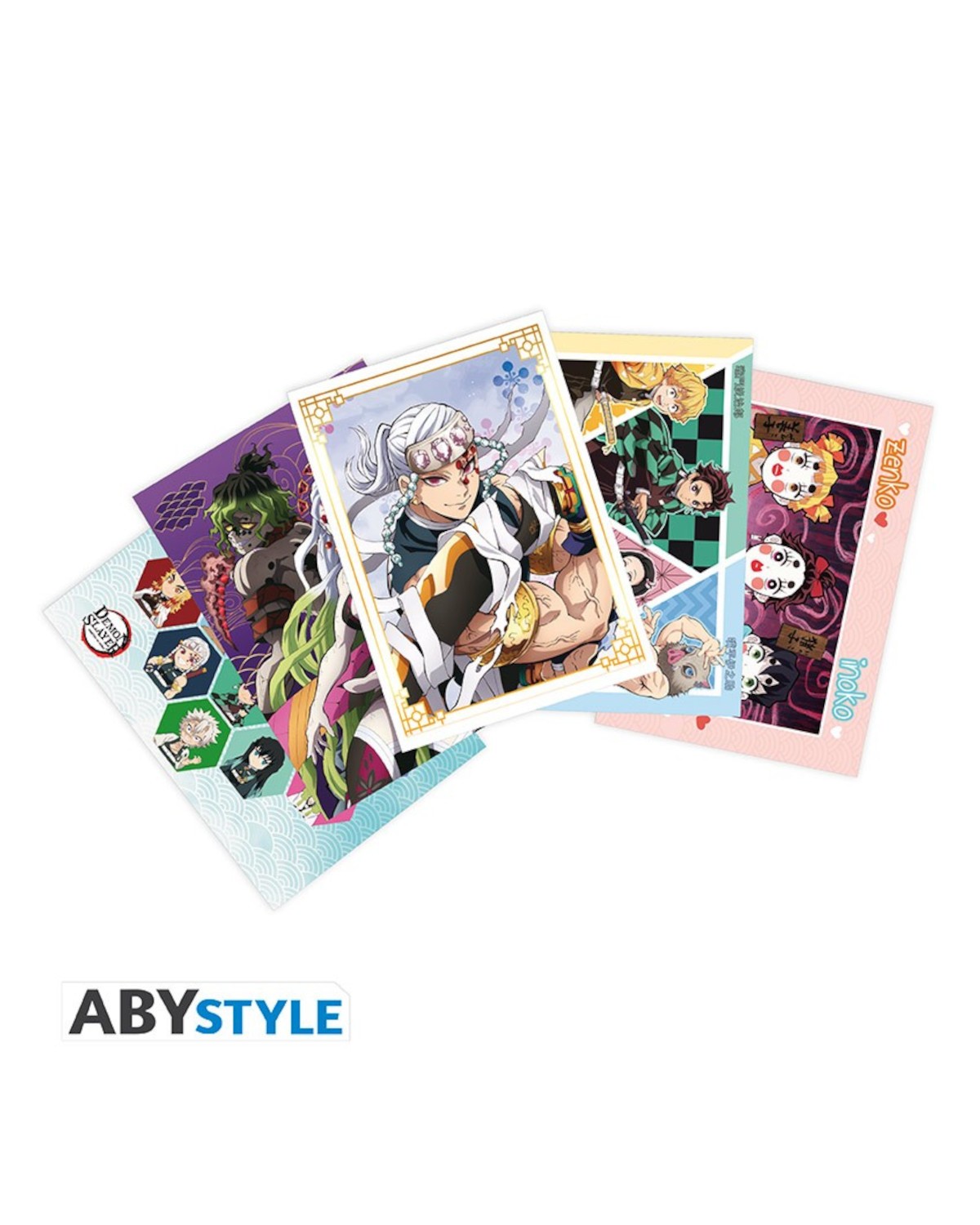 Pocztówki - Demon Slayer