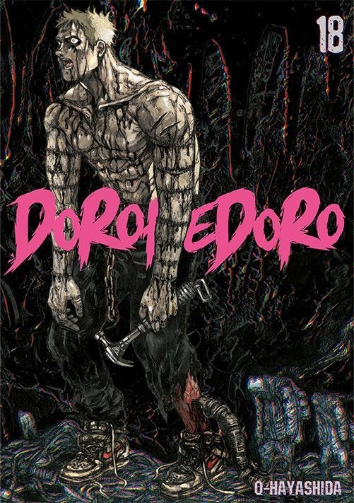 Okładka mangi (Hanami) Dorohedoro - tom 18