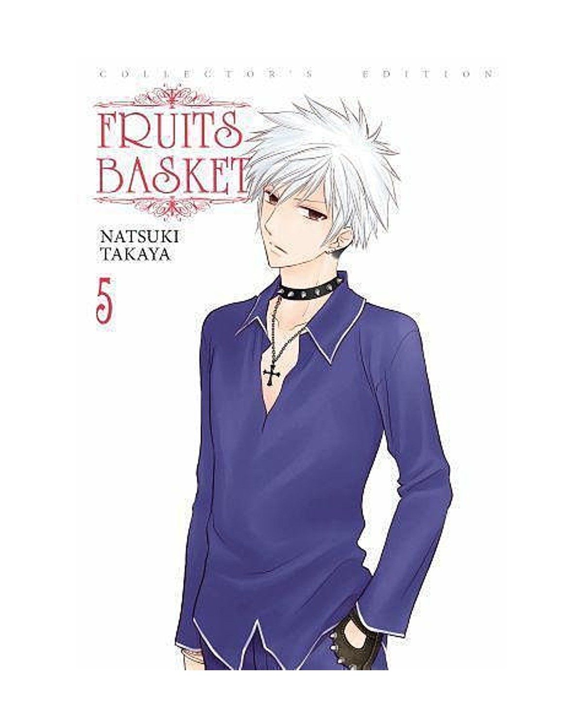 Fruits Basket - Tom 5 — okładka mangi
