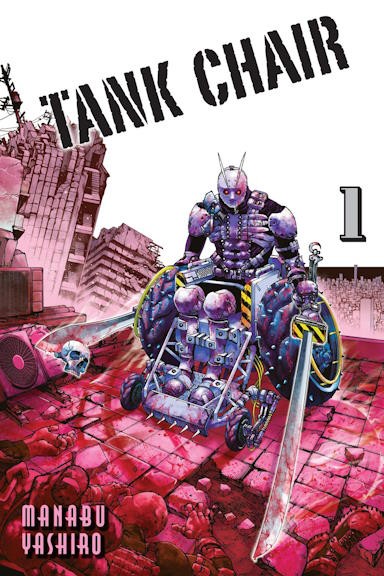 Tank Chair - tom 1 — okładka mangi