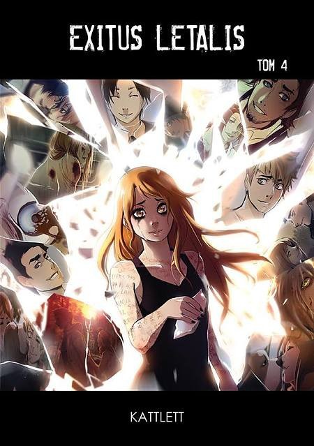 Okładka mangi (Dango) Exitus Letalis tom 4