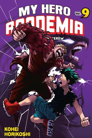 Manga - Boku no Hero Academia tom 9