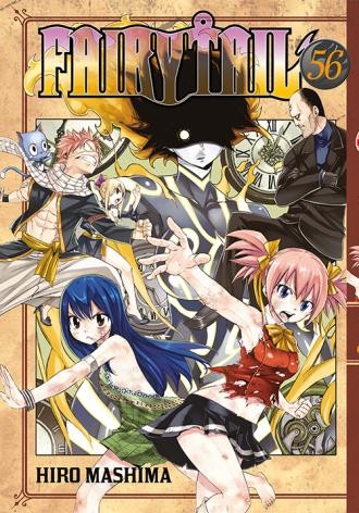 Okładka mangi Manga - Fairy Tail - tom 56