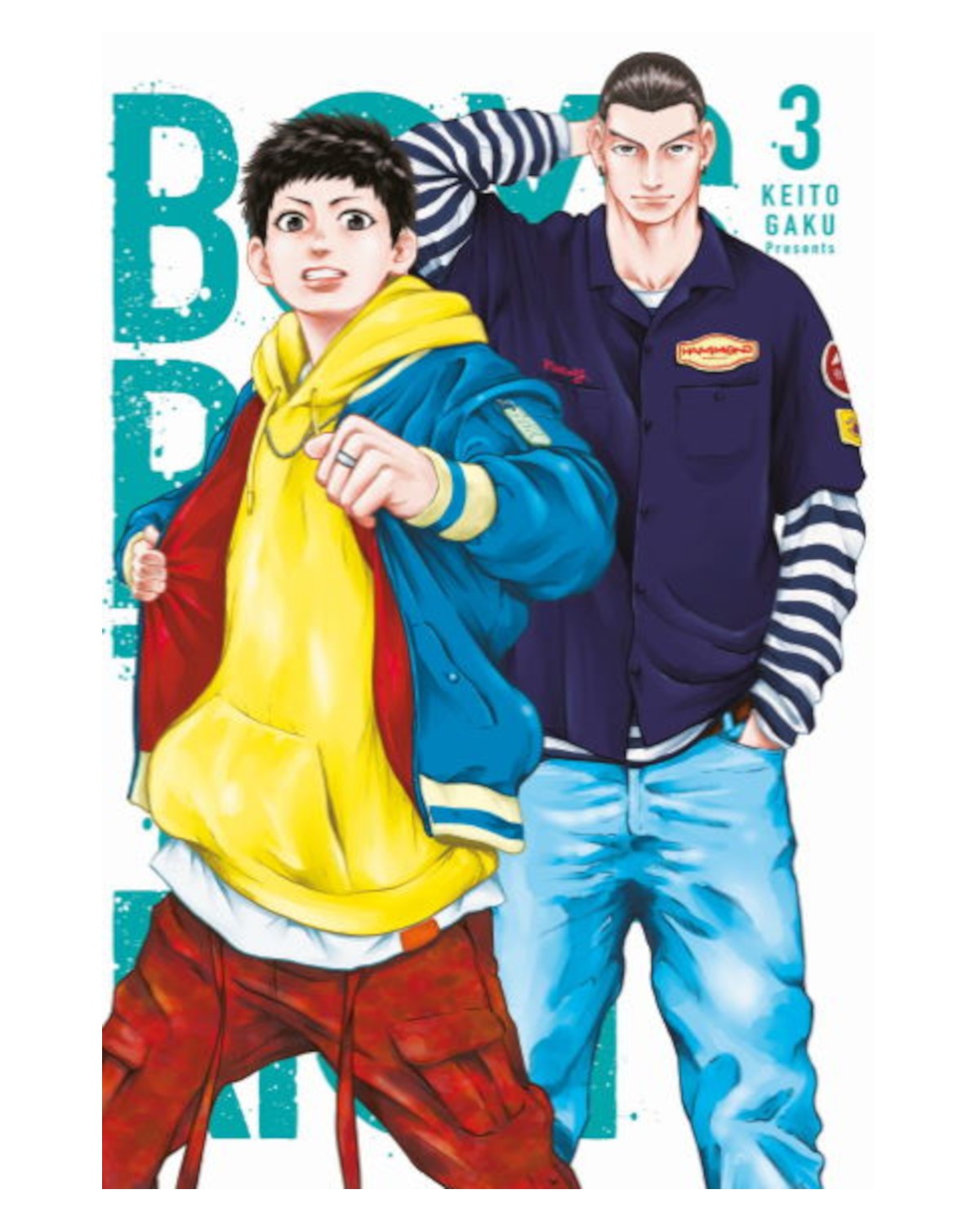 Boys Run the Riot - tom 3