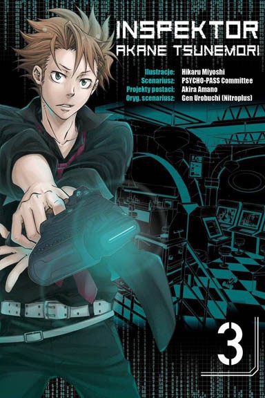 Inspektor Akane Tsunemori Tom 3