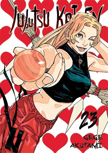 Jujutsu Kaisen - tom 23 — okładka mangi