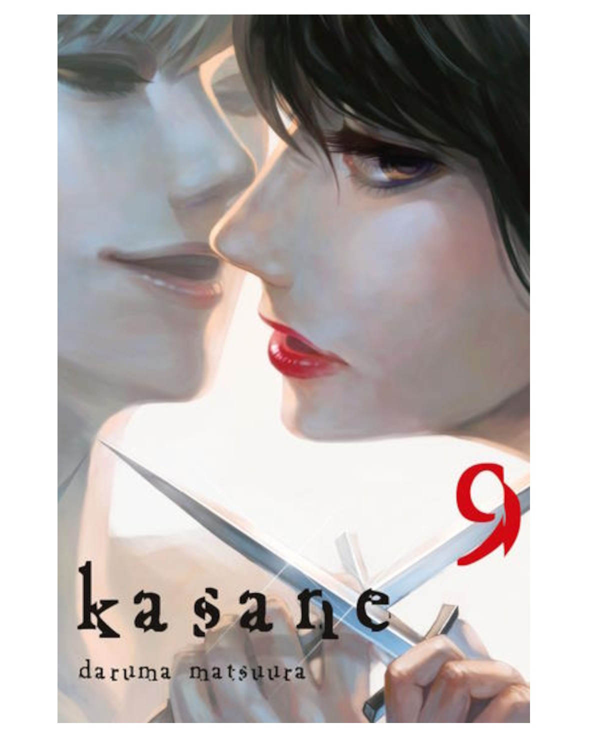 Kasane - tom 9 — okładka mangi